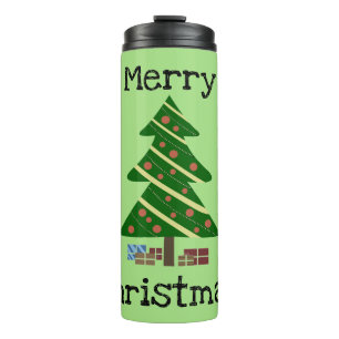 Bouteilles Isothermes Arbre de Noël avec cadeaux