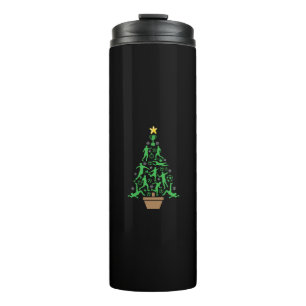 Bouteilles Isothermes Arbre de Noël pour hommes de football