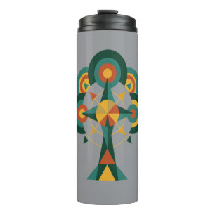 Bouteilles Isothermes Arbre de Vie Art Mandala Boho