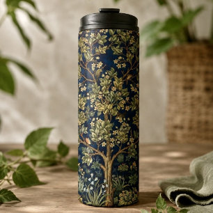 Bouteilles Isothermes Arbre de vie vintage de William Morris