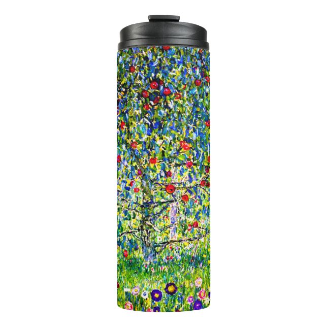 Bouteilles Isothermes Arbre pomme Gustav Klimt (Devant)