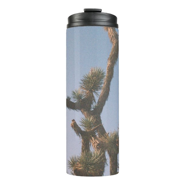 BOUTEILLES ISOTHERMES ARBRE VERT ET BROWN SOUS LE CIEL BLEU (Devant)