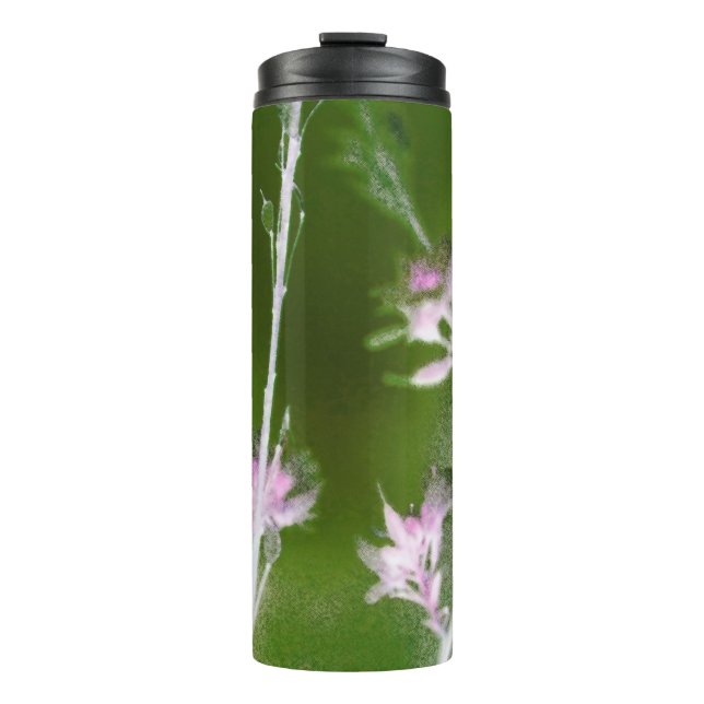 Bouteilles Isothermes Arbres et fleurs romantiques – Nature Fantasy Vint (Devant)