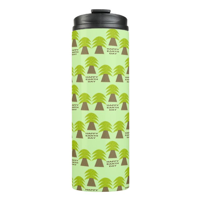 Bouteilles Isothermes Arbres jours des terres (Devant)