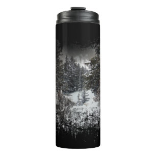 Bouteilles Isothermes Arbres neigeux forestiers Snowforest Thermal Tum