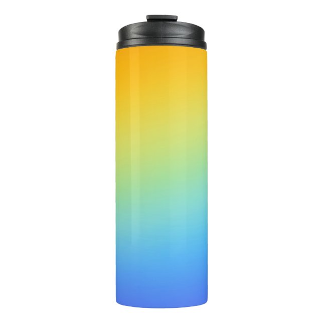 Bouteilles Isothermes arc-en-ciel (Devant)