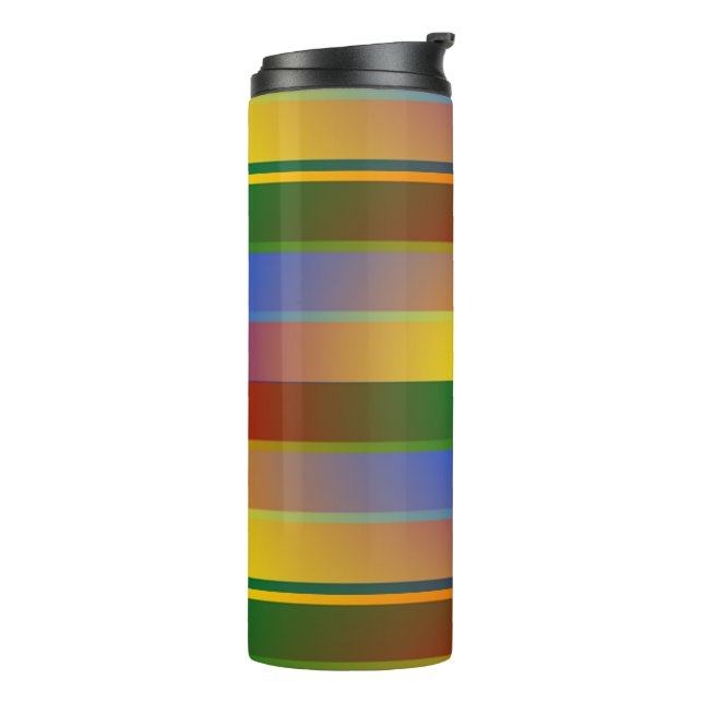 Bouteilles Isothermes Arc-en-ciel (Tourné sur la gauche)