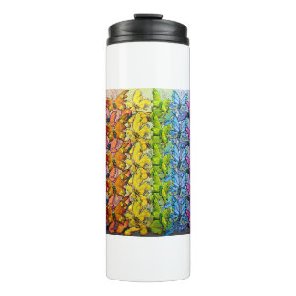 Bouteilles Isothermes Arc en ciel des papillons