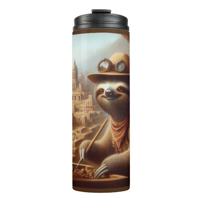 Bouteilles Isothermes Archéologue Sloth (Devant)