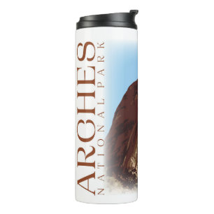 Bouteilles Isothermes Arches Tumbler, Mug de voyage du parc national