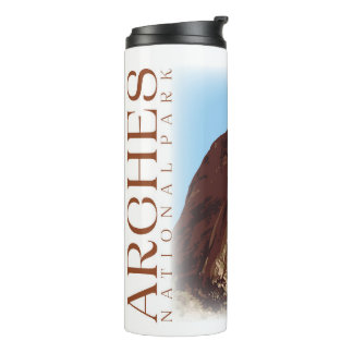 Bouteilles Isothermes Arches Tumbler, Mug de voyage du parc national