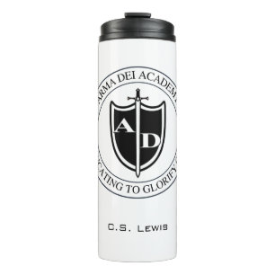 Bouteilles Isothermes Arma Dei Thermal Tumbler - Personnalisation option