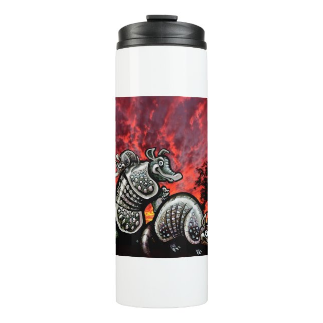 Bouteilles Isothermes Armadillos Red Sky (Devant)
