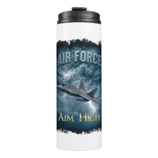 Bouteilles Isothermes Armée de l'Air (USAF) (Devant)