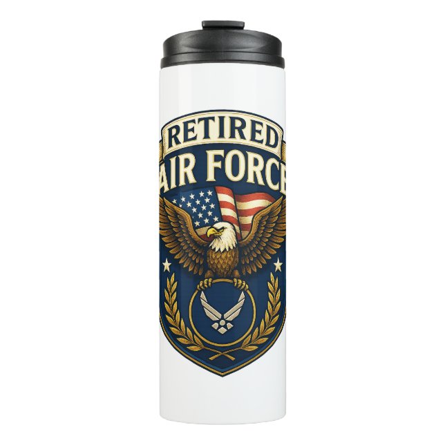 Bouteilles Isothermes Armée de l'Air (USAF) (Devant)