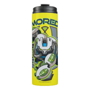 Bouteilles Isothermes Armorcé vers le haut - Omni-Kix Slapback