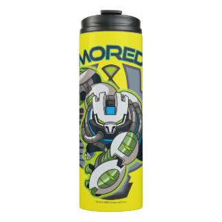 Bouteilles Isothermes Armorcé vers le haut - Omni-Kix Slapback