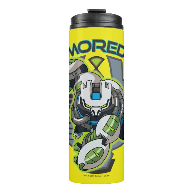 Bouteilles Isothermes Armorcé vers le haut - Omni-Kix Slapback (Devant)