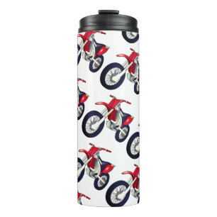 Bouteilles Isothermes Arrière - plan couleur personnalisé pour motocyc