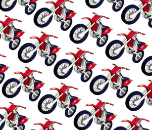 Articles Anniversaire Motocross De Maison Decoration Zazzle Fr