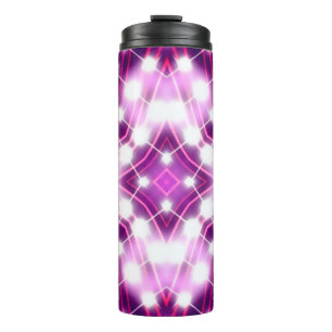 Bouteilles Isothermes Arrière - plan de feux de signalisation