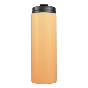Bouteilles Isothermes Arrière - plan orange et jaune