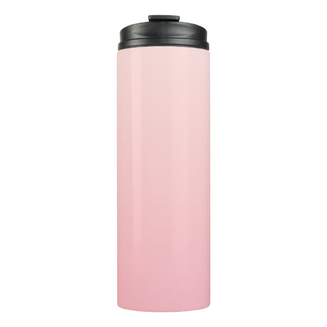 Bouteilles Isothermes Arrière - plan Pastel Pink Gradient (Devant)