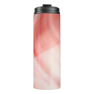 Bouteilles Isothermes arrière - plan rouge et rose abstrait avec anneaux
