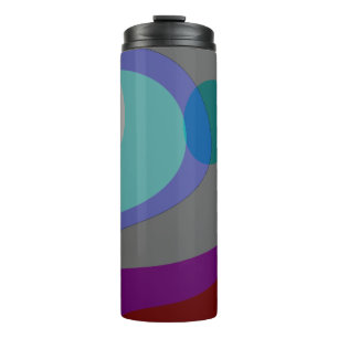 Bouteilles Isothermes Art Abstrait coloré 613