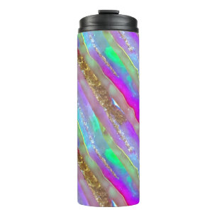 Bouteilles Isothermes Art Abstrait en verre