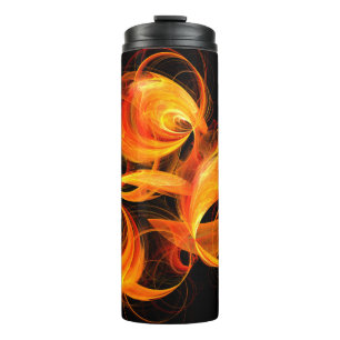 Bouteilles Isothermes Art Abstrait Fireball