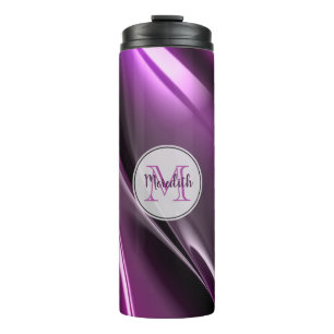 Bouteilles Isothermes Art abstrait monochrome violet 3D