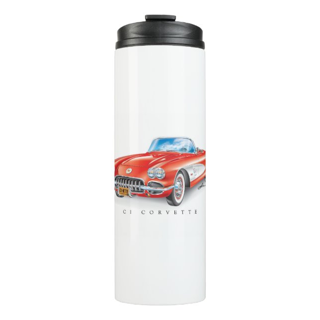 BOUTEILLES ISOTHERMES ART AUTOMOBILE C-ONE (Devant)