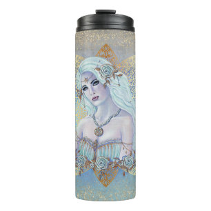 Bouteilles Isothermes Art de déesse Aphrodite par Renee Thermal Tumbler