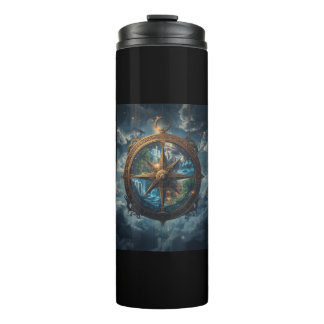 Bouteilles Isothermes Art de dragon nautique d'aventure fantastique