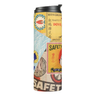 Bouteilles Isothermes Art de la couverture de la boîte de réception du m