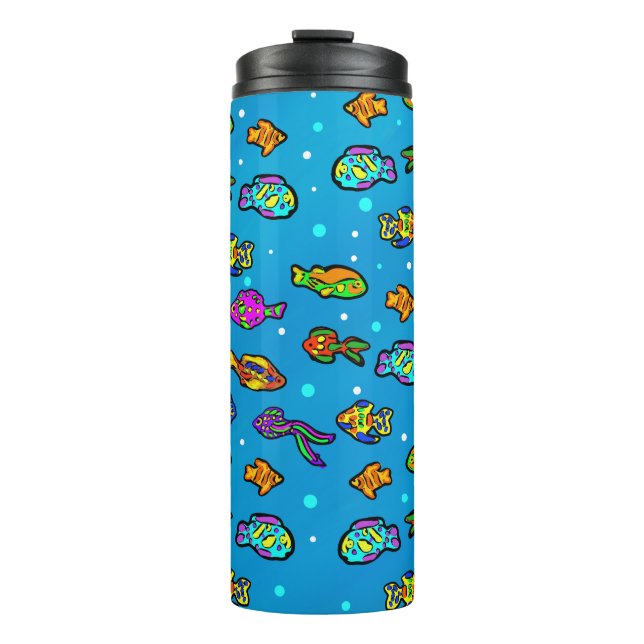 Bouteilles Isothermes Art de Poisson (Devant)