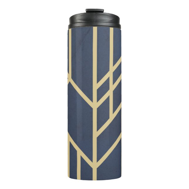 Bouteilles Isothermes Art deco design (Devant)