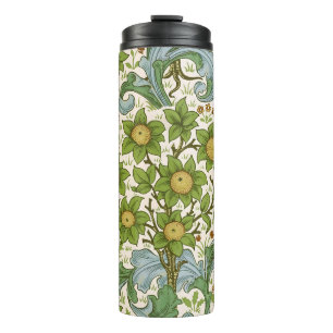 Bouteilles Isothermes Art floral de William Morris Orchard Green
