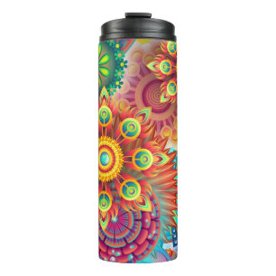 Bouteilles Isothermes Art mandala