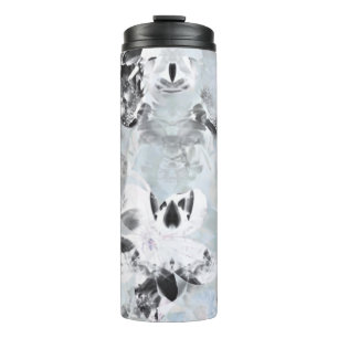 Bouteilles Isothermes Art moderne abstrait noir et blanc