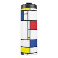 Art Moderne Géométrique Minimaliste De Stijl Mondr