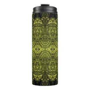 Bouteilles Isothermes art nouveau colorful ornamental vintage pattern in