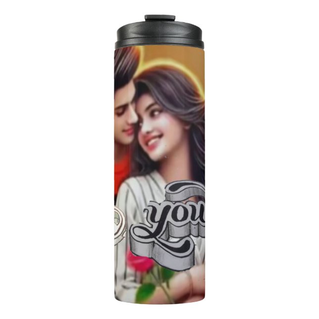 Bouteilles Isothermes Art numérique 3D coloré Parfait (Devant)