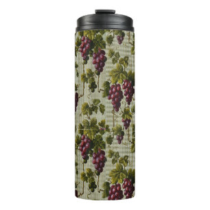 Bouteilles Isothermes Art rustique de vigne de pays français de vignoble