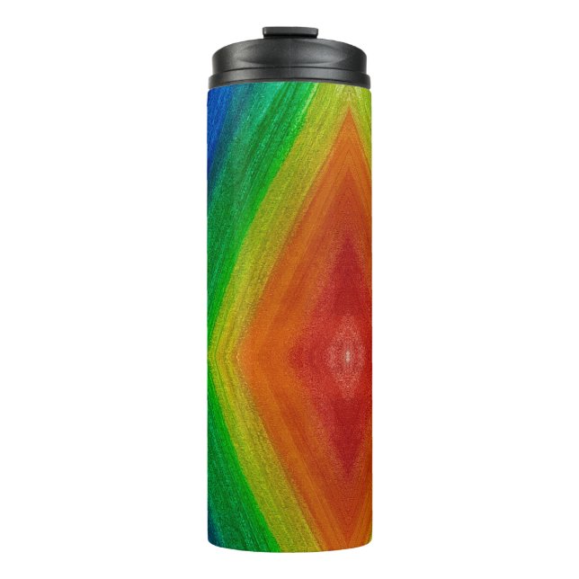 Bouteilles Isothermes Art Wild Prism (Devant)