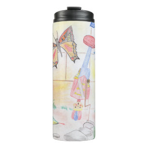 Bouteilles Isothermes Artisanat sur mesure pour les enfants, jouet pour