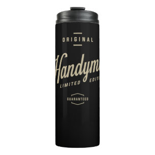 Bouteilles Isothermes Artiste Handyman Signature Edition - Fixologiste