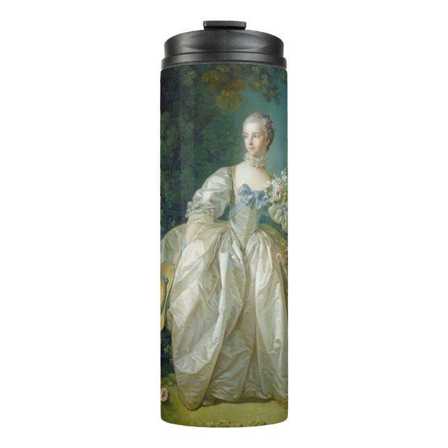 Bouteilles Isothermes ArtPortrait texte personnalisé tumbler (Devant)