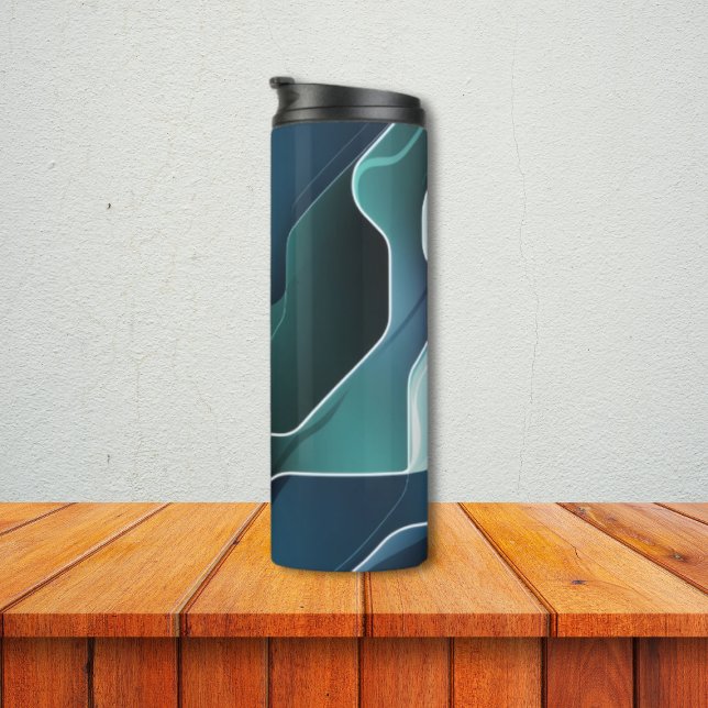 Bouteilles Isothermes Arts Tumbler - Thermal Travel (Art)